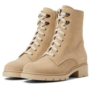 La Canadienne Women's Sabel Waterproof Block Heel Booties Sz 6M